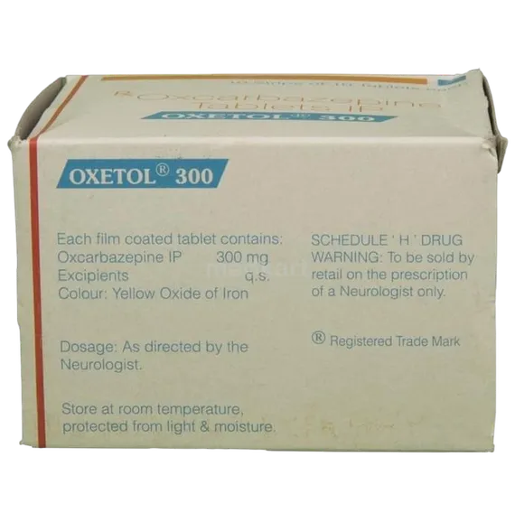 oxetol 300mg tablet 10's